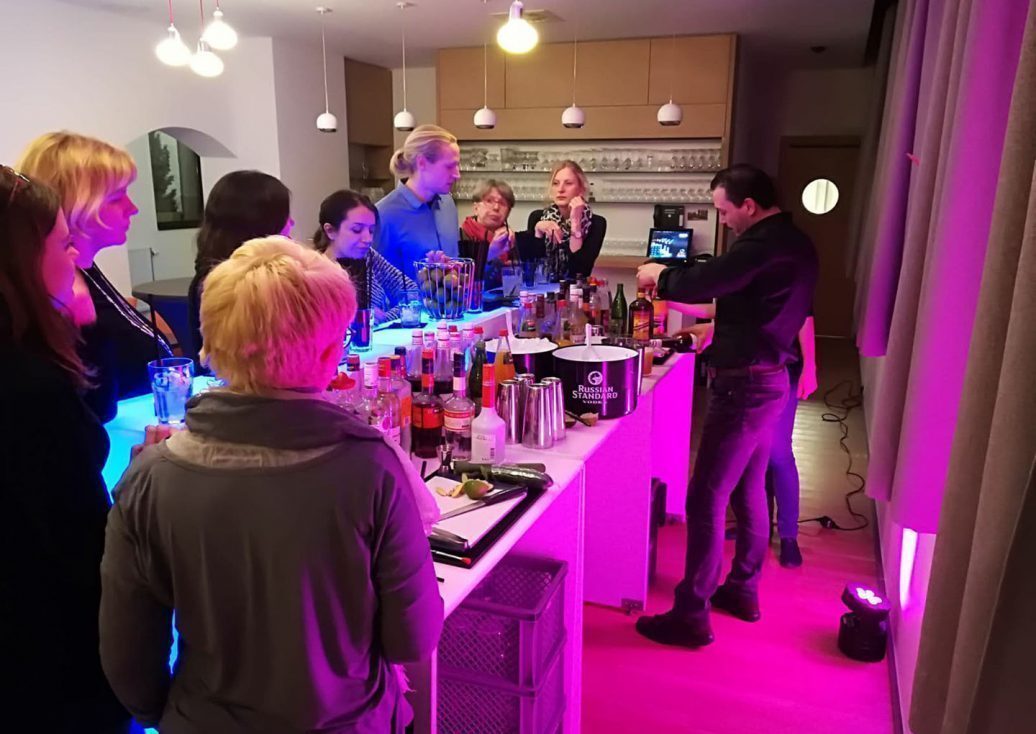 Cocktail workshop 2