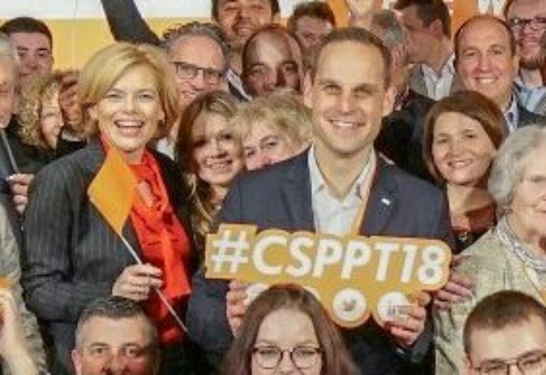 CSP Parteitag mit Julia Glöckner