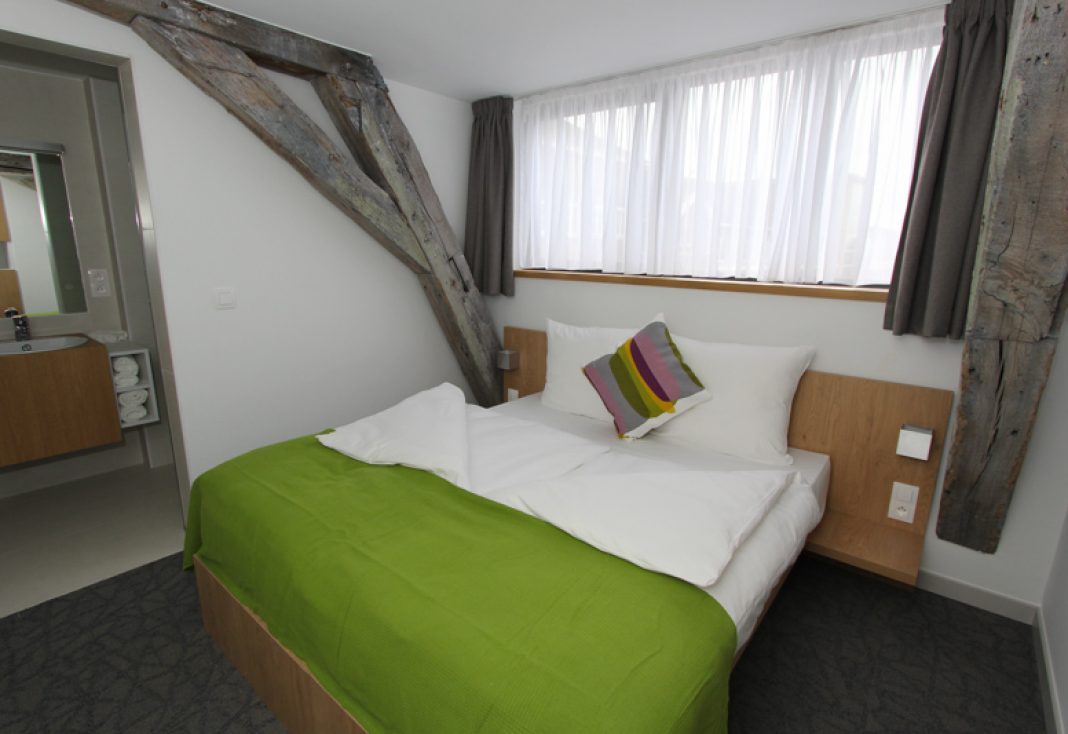 Kloster Heidberg vor Eröffnung