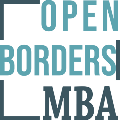 OpenBorderMBA Logo