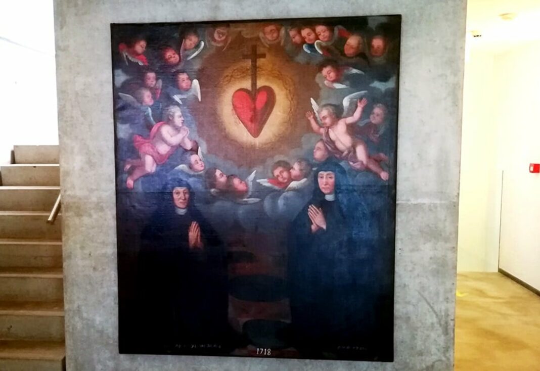 Rekolektinnen Gemälde