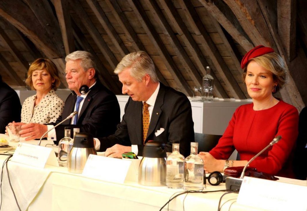 Staatsbesuch König Philippe & Königin Mathilde, Bundespräsident Gauck & Gattin2